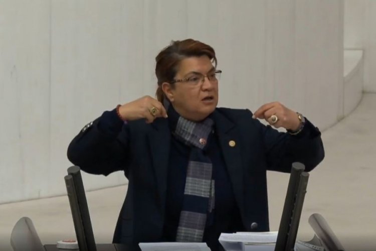 Suzan Şahin: Hatay'a zamanında gelmediniz