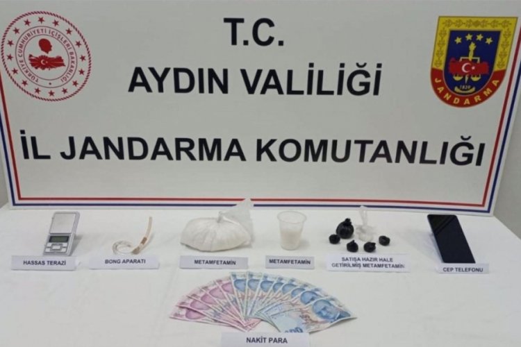 Aydın'da uyuşturucu operasyonu