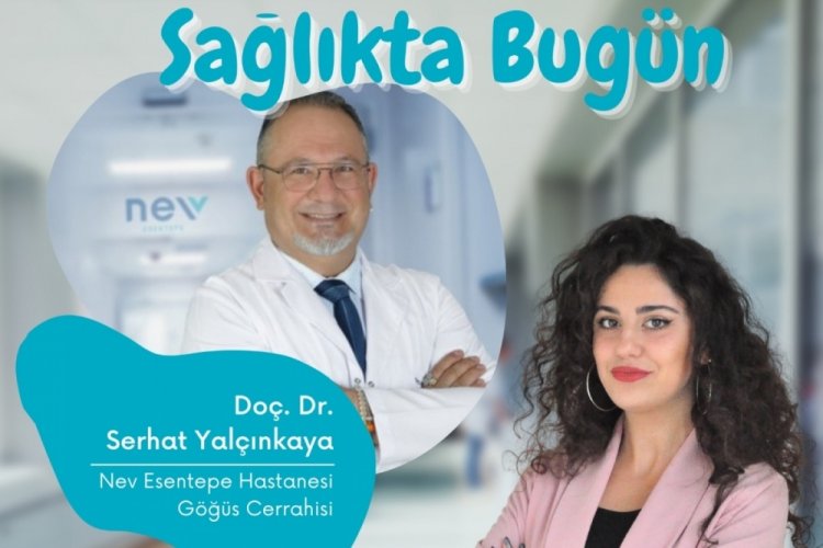 Sağlıkta Bug&uuml;n'&uuml;n konuğu Do&ccedil;. Dr. Serhat Yal&ccedil;ınkaya