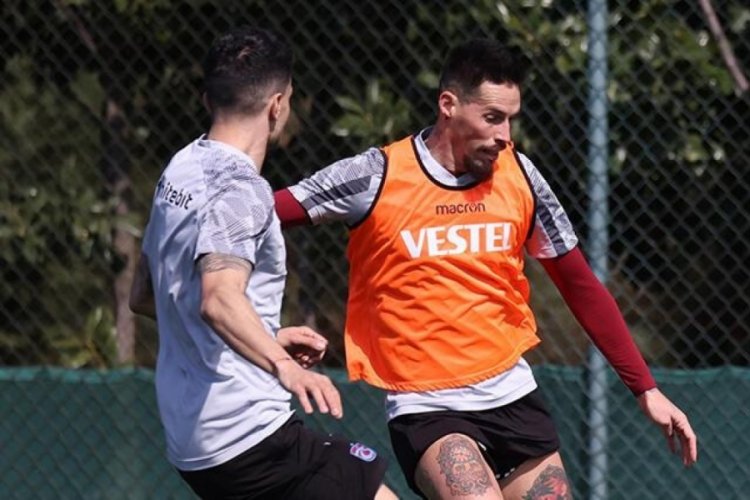 Trabzonspor'da Adana Demirspor mesaisi