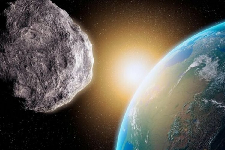 NASA uyardı: G&ouml;ktaşı yaklaşıyor