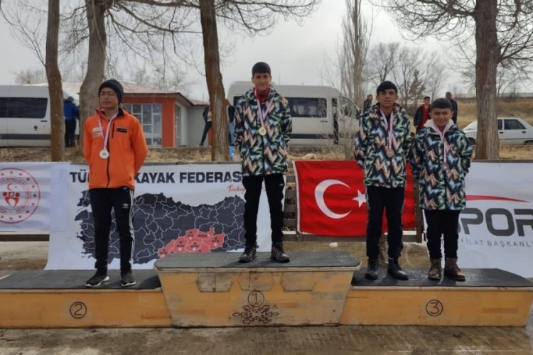 Y&uuml;ksekovalı sporcular 26 madalya kazandı