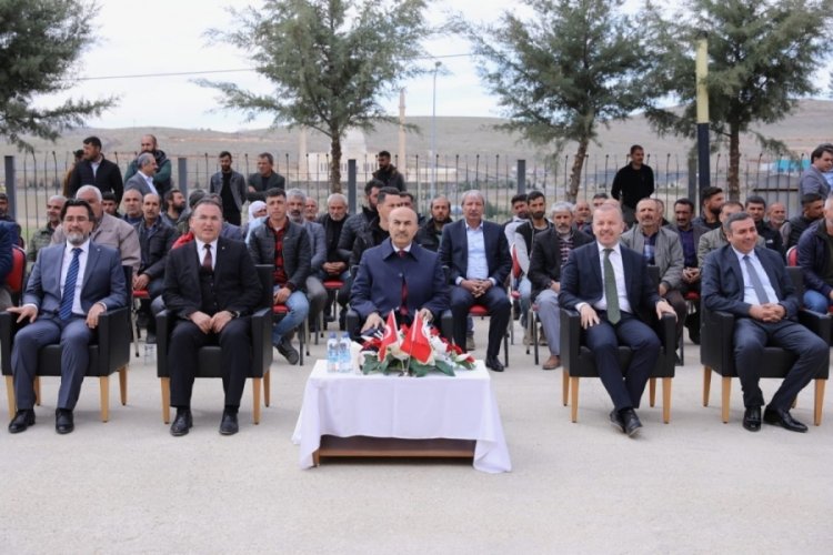 Mardin'de &ccedil;ift&ccedil;ilere 3 bin ton yem dağıtıldı