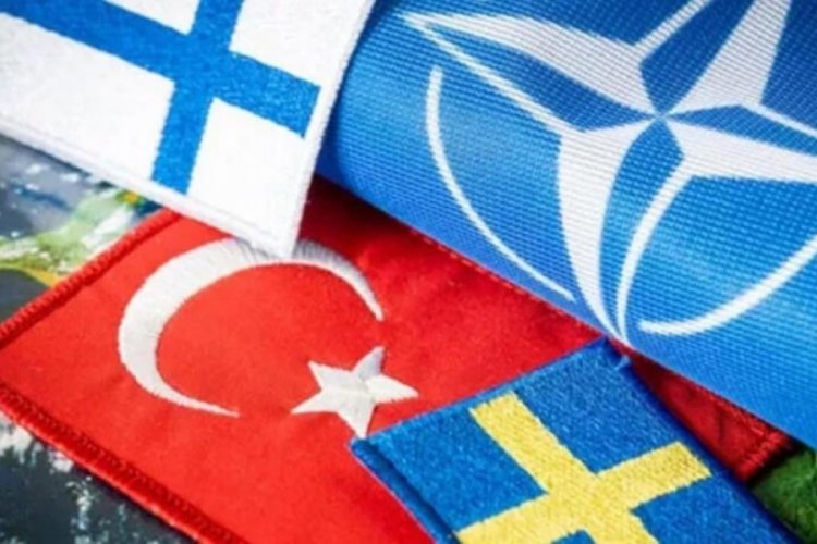 T&uuml;rkiye-İsve&ccedil;-Finlandiya arasındaki &uuml;&ccedil;l&uuml; g&ouml;r&uuml;şme Br&uuml;ksel'de başladı
