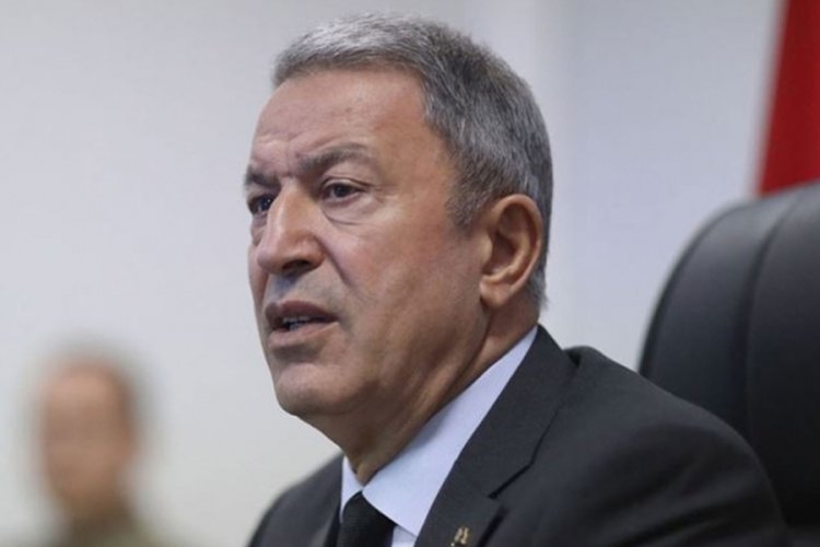 Bakan Akar, Yunan mevkidaşı Panagiotopoulos ile g&ouml;r&uuml;şt&uuml;