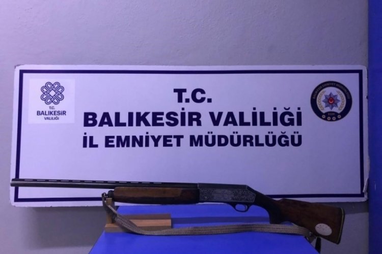 Balıkesir'de aranan 50 şahıs yakalandı