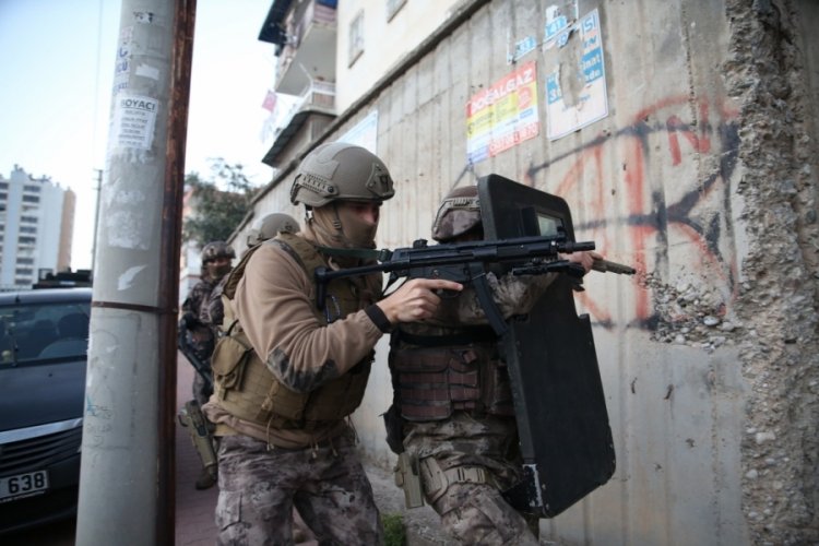 Mersin'de ter&ouml;r operasyonu