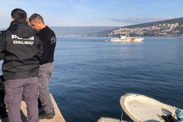 Bursa'da alabora olan teknede kaybolan kişiyi arama &ccedil;alışmaları s&uuml;r&uuml;yor