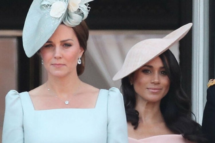 Galler Prensesi Kate Middleton askeri kamuflaj giydi
