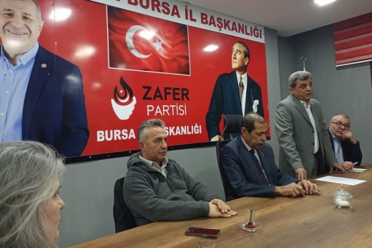Zafer Partisi Bursa'da yeni İl Başkanı belli oldu
