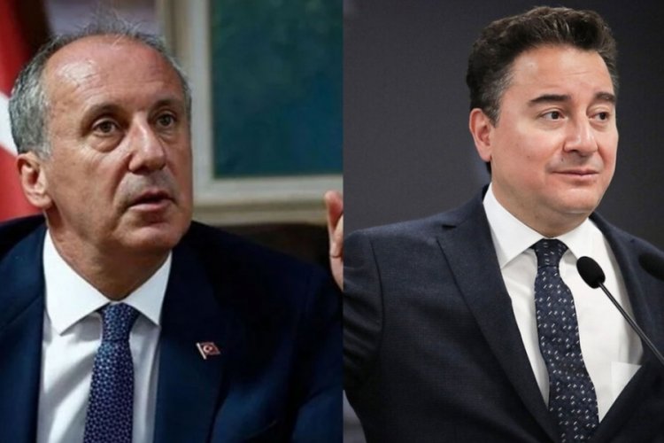 Muharrem İnce'den Ali Babacan'a yanıt!