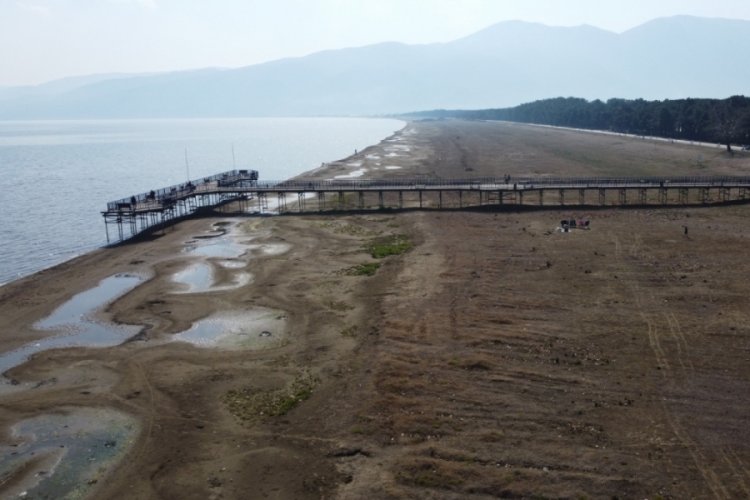 TSO'dan İznik G&ouml;l&uuml;'ne 5 kaynağın bağlanma &ouml;nerisi