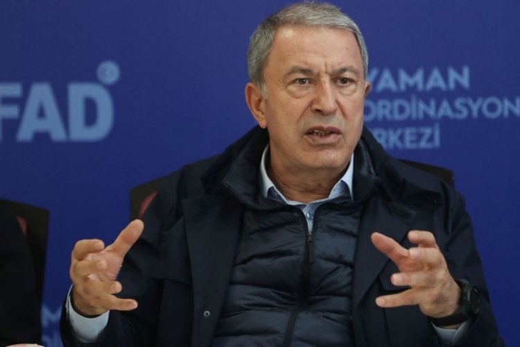 Bakan Akar: NATO T&uuml;rkiye'ye 4 bin &ccedil;adır daha g&ouml;nderecek