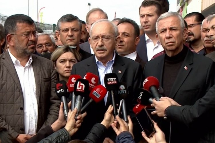Kılı&ccedil;daroğlu ve Yavaş deprem b&ouml;lgesinde