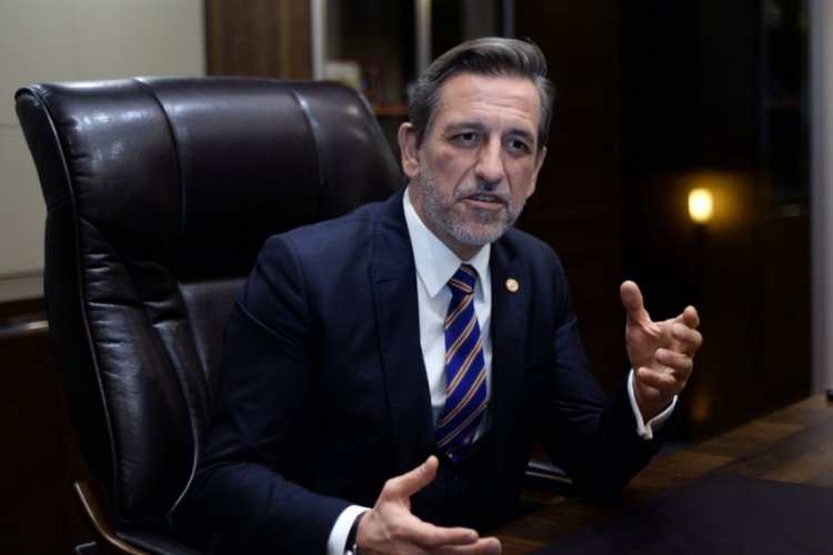 TEKSAS'tan İbrahim Burkay'a istifa &ccedil;ağrı