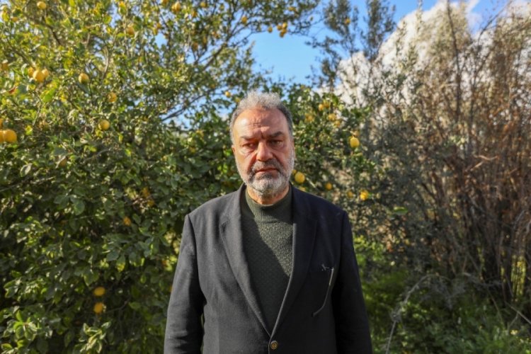 Depremzede &uuml;reticinin g&ouml;z&uuml; Cilveg&ouml;z&uuml;'nde