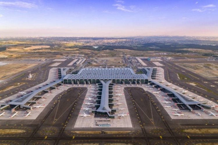 İstanbul Havalimanı Ocak ayında t&uuml;m rakiplerini geride bıraktı