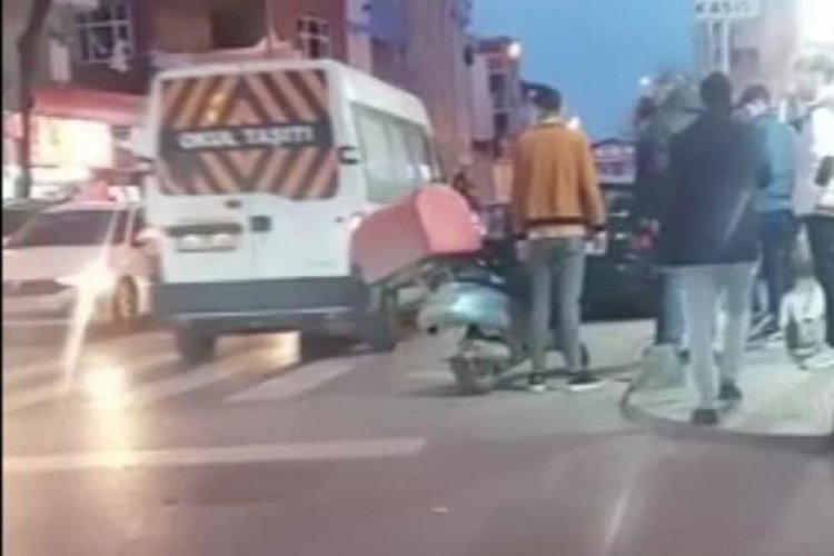 İstanbul'da tekme tokat kavga! O anlar kamerada