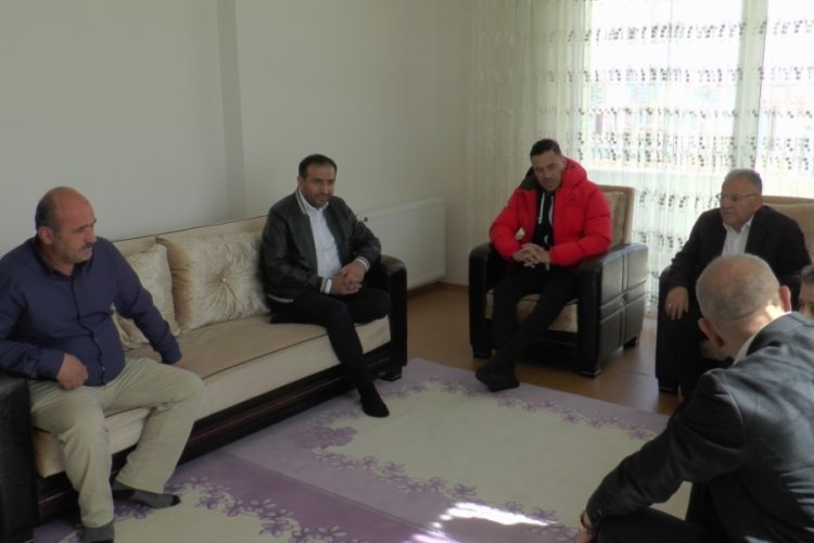 Kayserispor'dan Kahramanmaraş'ta duygulandıran ziyaret