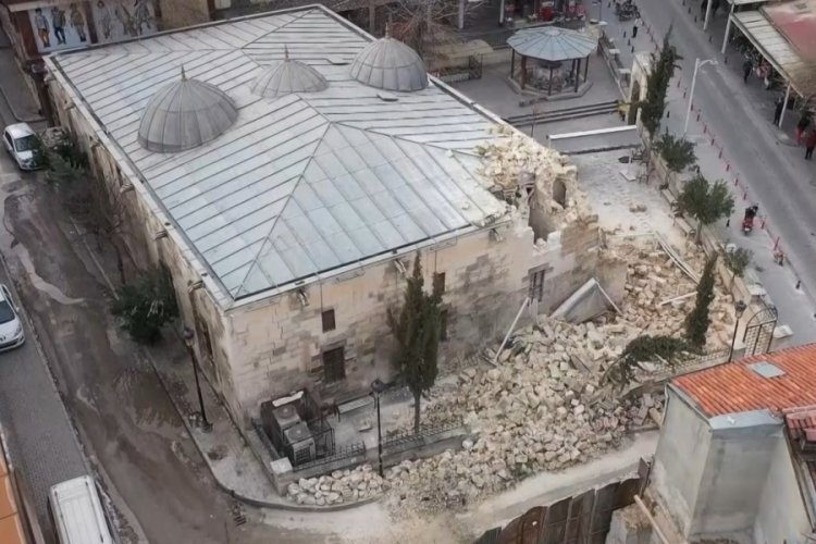 Bilim kurulu Gaziantep'in hasar alan tarihi yapıları i&ccedil;in toplandı