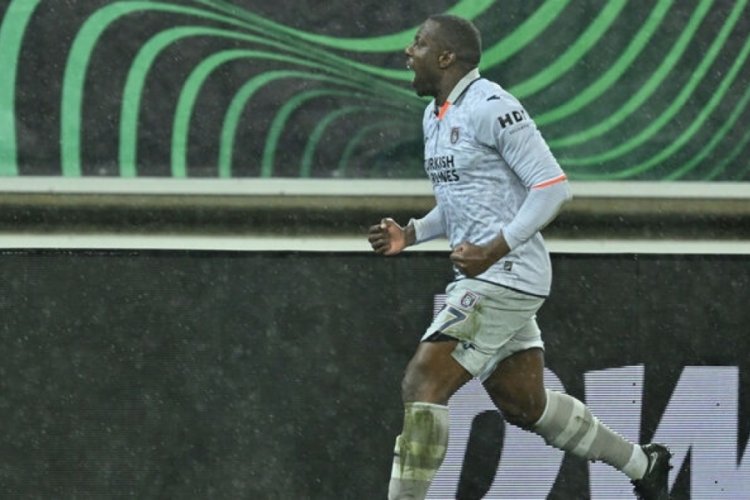 Başakşehir'in golc&uuml;s&uuml;: Stefano Okaka
