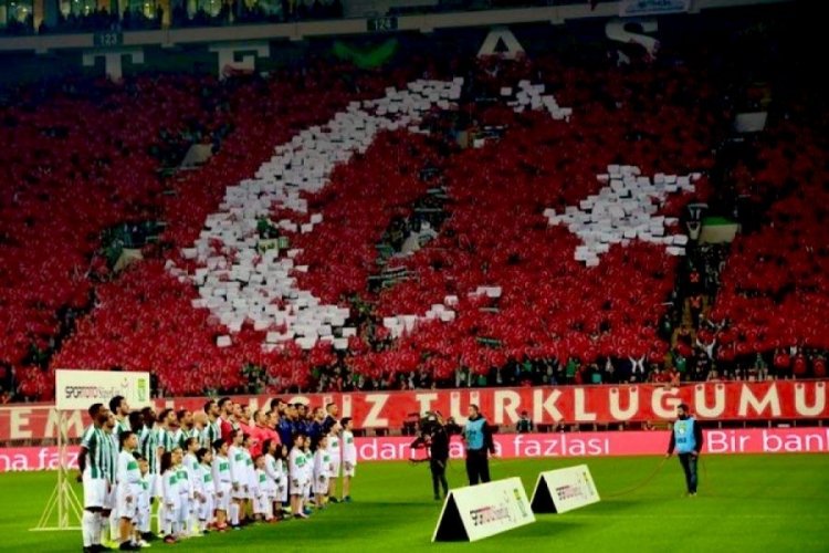 Teksas'tan anlamlı paylaşım: Bursaspor T&uuml;rkiye'dir