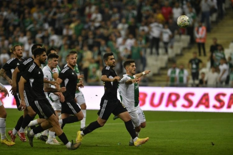 Bursaspor'a bir şok daha!
