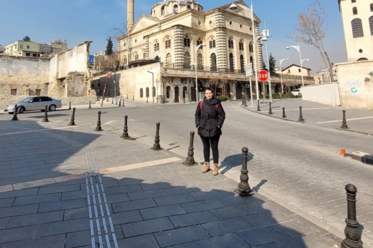 Bursalı kadın araştırmacılar g&ouml;z&uuml;yle deprem