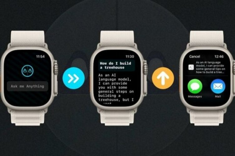 ChatGPT, Apple Watch modellerinde de kullanılabiliyor