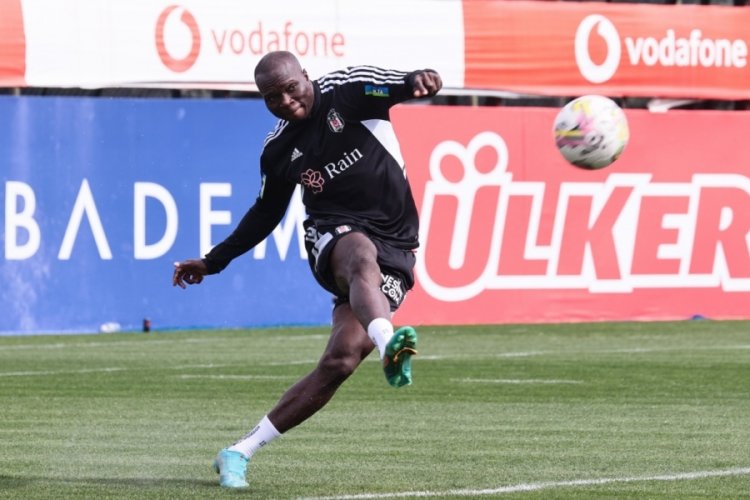 Beşiktaş taktik &ccedil;alıştı