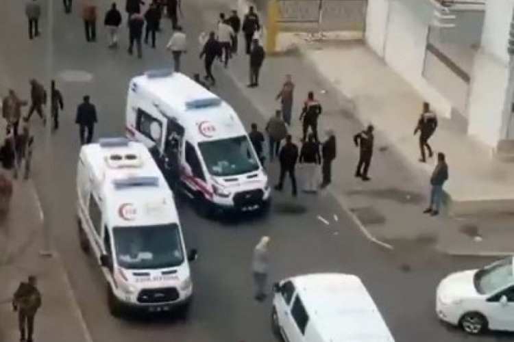 Diyarbakır'da miras kavgası: 7 yaralı