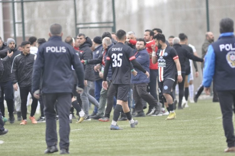 Develig&uuml;c&uuml; ve Hacılar Erciyesspor AFDK'ya sevk edildi