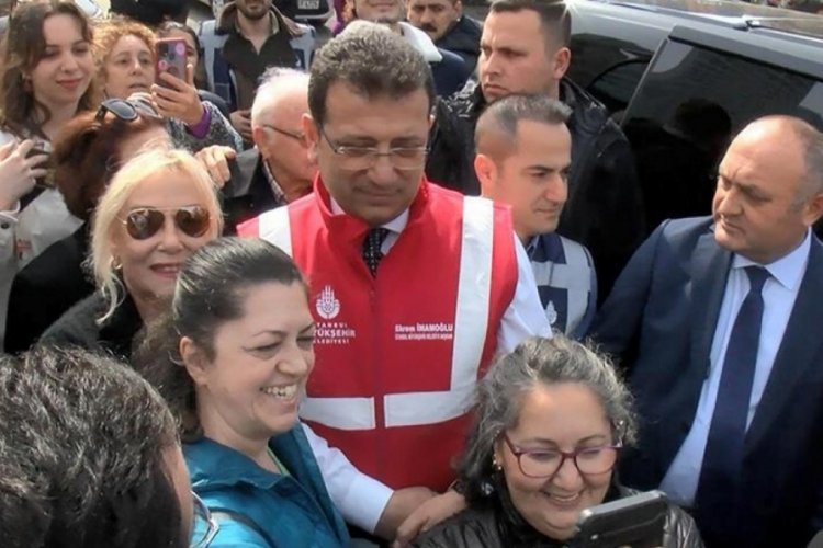 İBB Başkanı İmamoğlu: Sıkıntılı binaların y&uuml;zde 50'sinden fazlasında kiracılar oturuyor