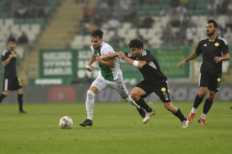Bursaspor, yarın Esenler Erokspor'la karşılaşacak