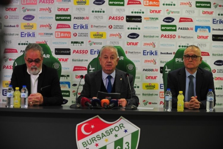 Bursaspor Kul&uuml;b&uuml;: Bursa kenti ve Bursaspor camiası bunları hi&ccedil; hak etmemektedir