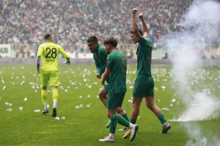 Bursaspor: Biz korku nedir hi&ccedil; bilmedik