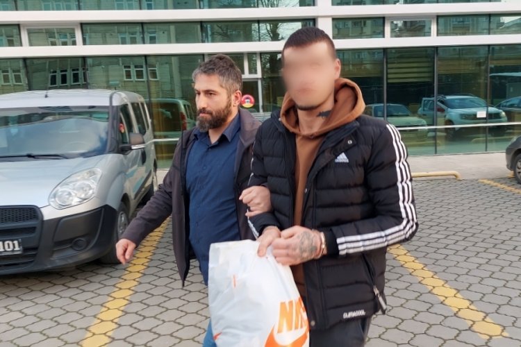 Samsun'da arkadaşını silahla yaralayan zanlı tutuklandı