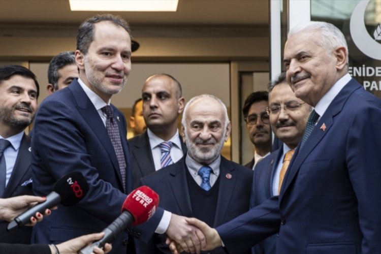 AK Parti, Yeniden Refah Partisi'ne ittifak teklifi