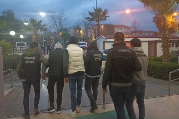 Aydın Nazilli'de zehir tacirlerine operasyon