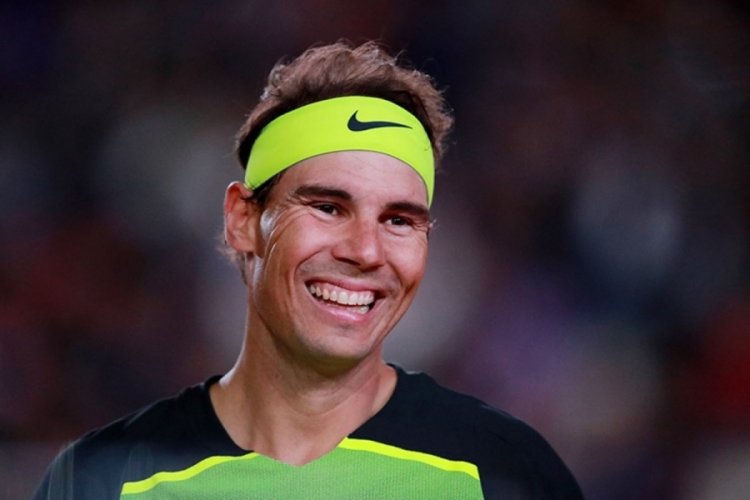 Rafael Nadal'dan depremzedeler i&ccedil;in anlamlı hareket