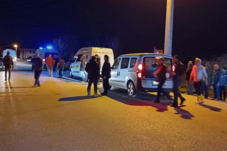 D&uuml;zce'de oğlunu ziyaret etmek i&ccedil;in evden &ccedil;ıktı, canından oldu