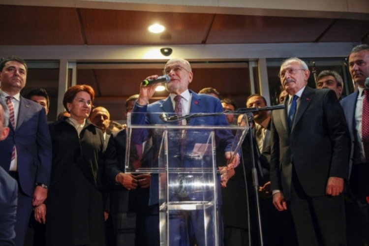 Temel Karamollaoğlu'ndan, "Erbakan'ın kemiklerini mi sızlattınız?" sorusuna yanıt