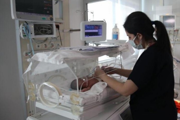 Aydın'da 10 depremzede bebek d&uuml;nyaya 'merhaba' dedi
