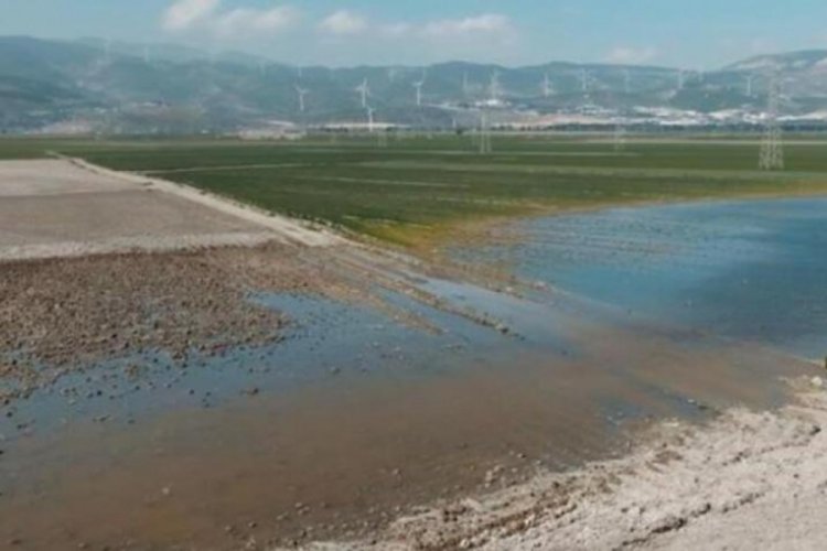 MTA ekipleri tespit etti! Deprem sonrası 100 metrelik 'bataklık g&ouml;l&uuml;' oluştu