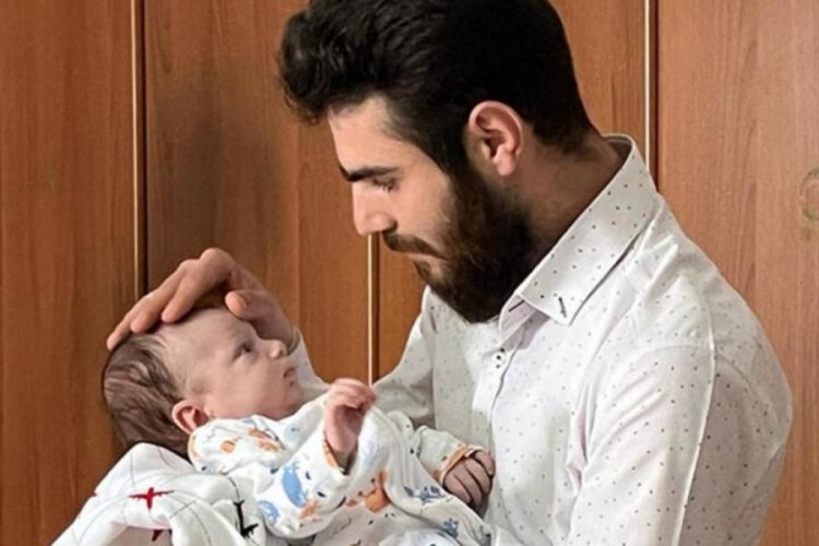 Yunus Umut bebek, 32 g&uuml;n sonra anne ve babasına kavuştu
