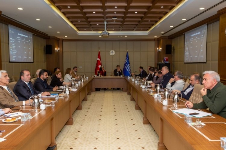 B&uuml;y&uuml;kşehir Bursa'nın suyu i&ccedil;in &ccedil;alışmalara hız verdi