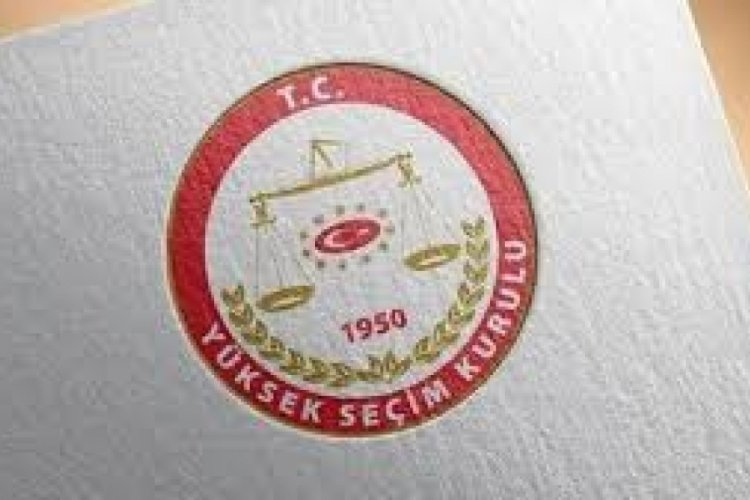 YSK, se&ccedil;imde oy kullanma saatleri ile se&ccedil;ime katılacak parti sayısını a&ccedil;ıkladı