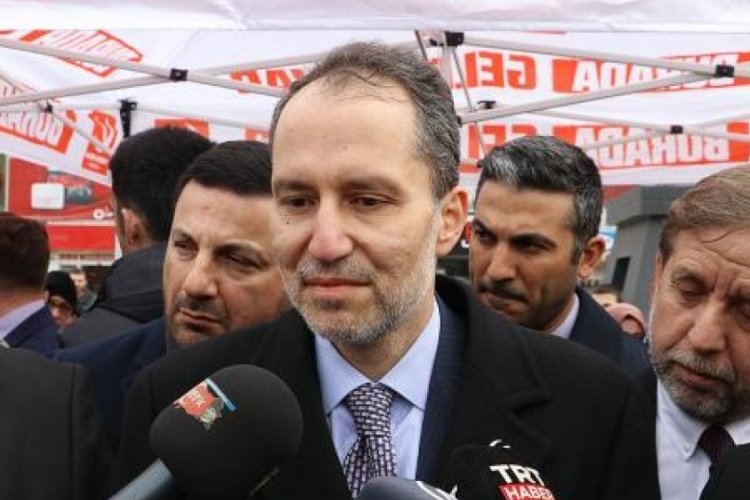 Yeniden Refah Partisi Cumhur İttifakı'na katılım şartlarını a&ccedil;ıkladı