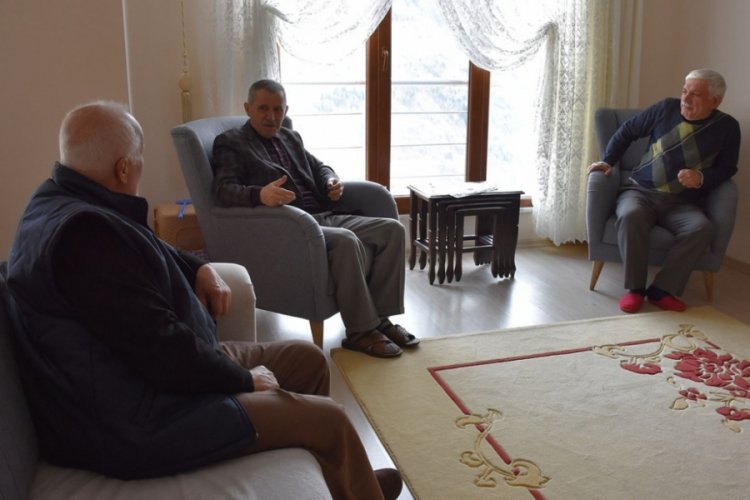 58 yıl &ouml;nce afetten ka&ccedil;ıp sığındıkları Hatay'dan deprem nedeniyle d&ouml;nd&uuml;ler