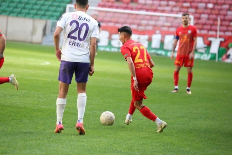 Amedspor kendi evinde Afyonspor'a 2-0 yenildi